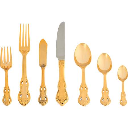 King Arthur Butter Knife | Gold | Rental