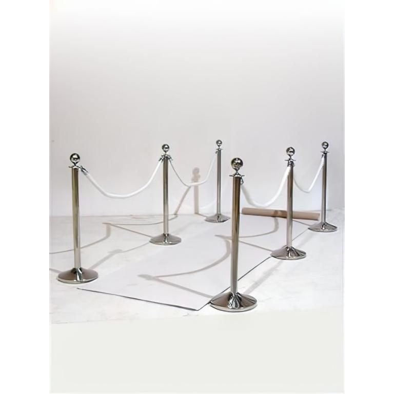 White Carpet Walkway (Silver) | Rental White Carpet Walkway (Silver) | Rental
