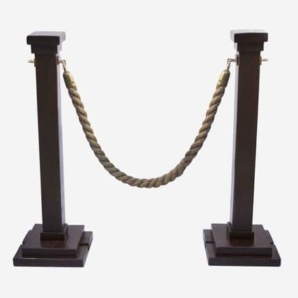 Wood Stanchion Posts